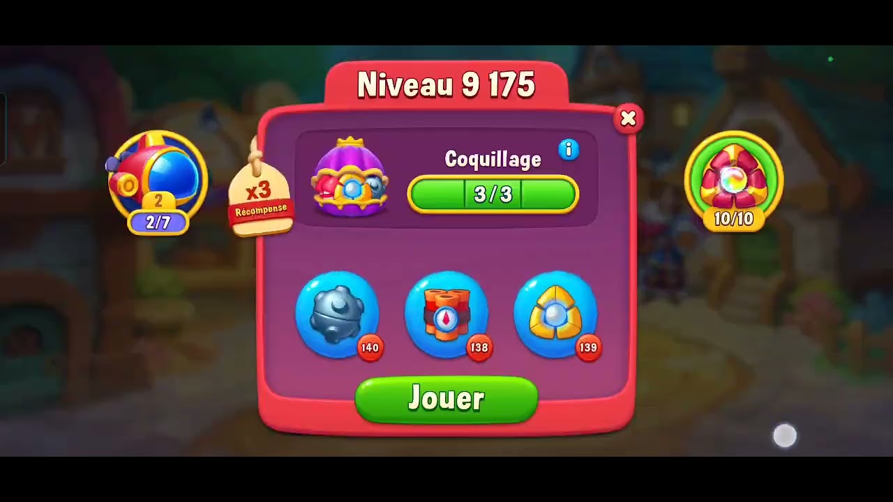 Fishdom level 9170 to 9182 / niveau 9170 au 9182