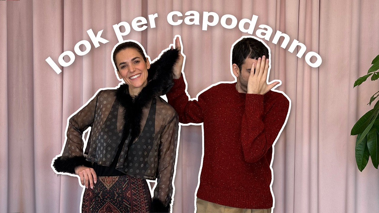 8 look per CAPODANNO!💥 Discoteca o cena al ristorante?