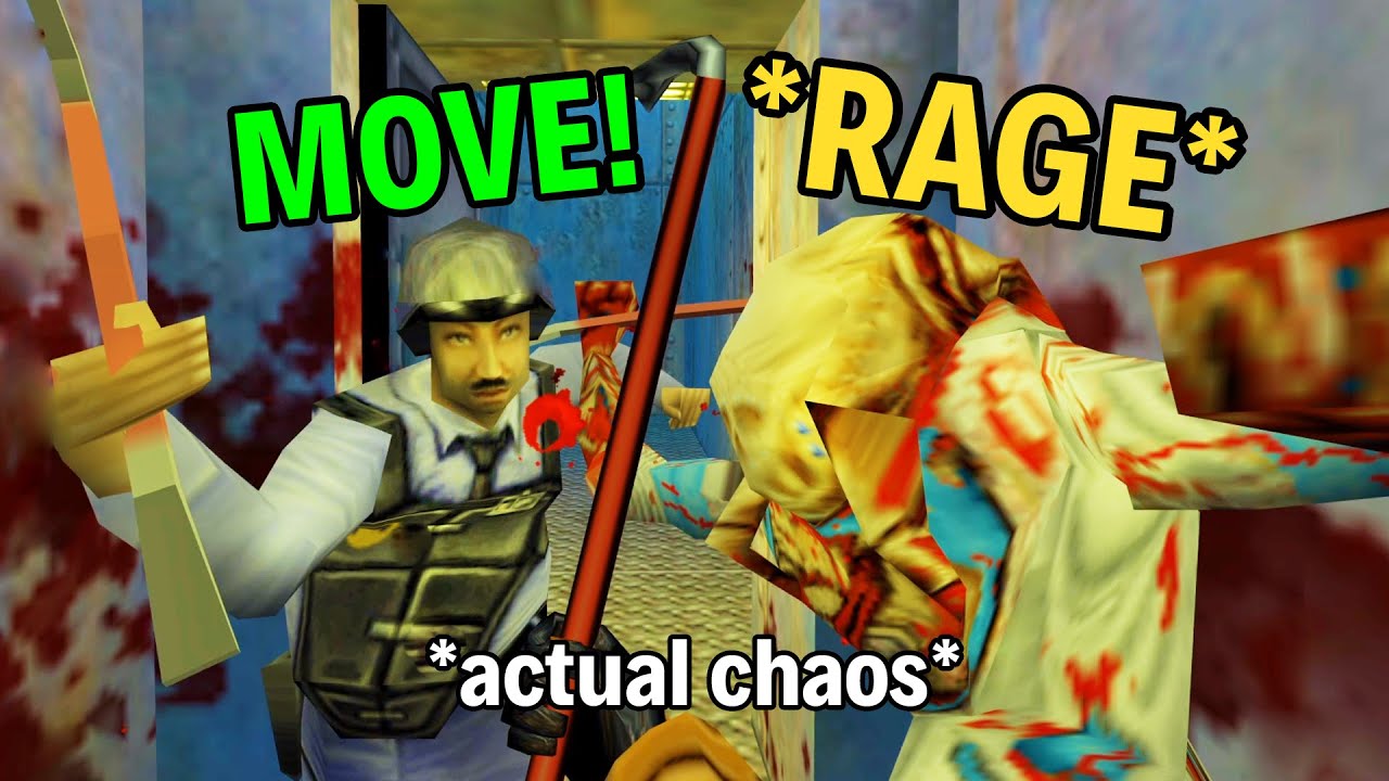 Play Half-Life with your friends they said.. it'll be fun they said!