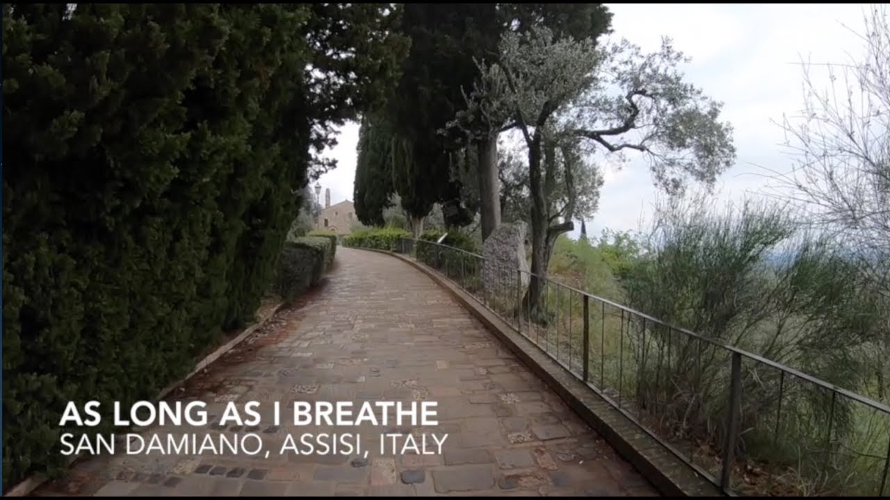 San Damiano, Assisi, Italy