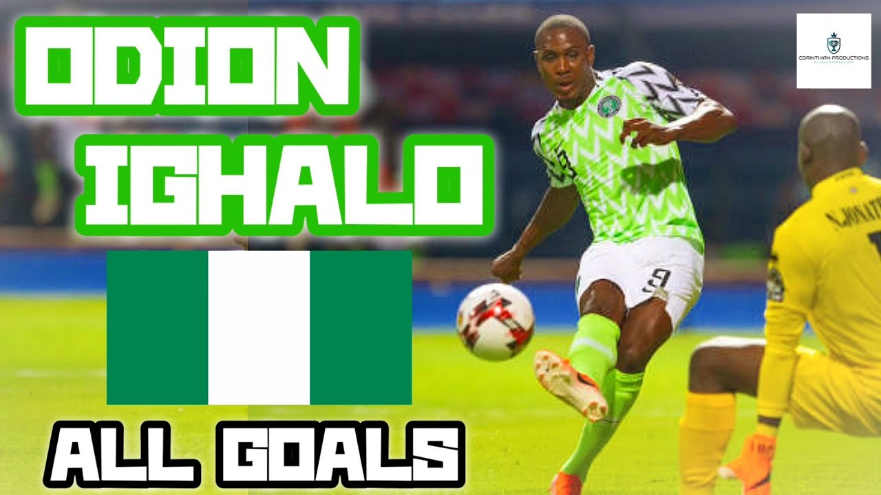 Odion Ighalo | All 16 Goals for Nigeria