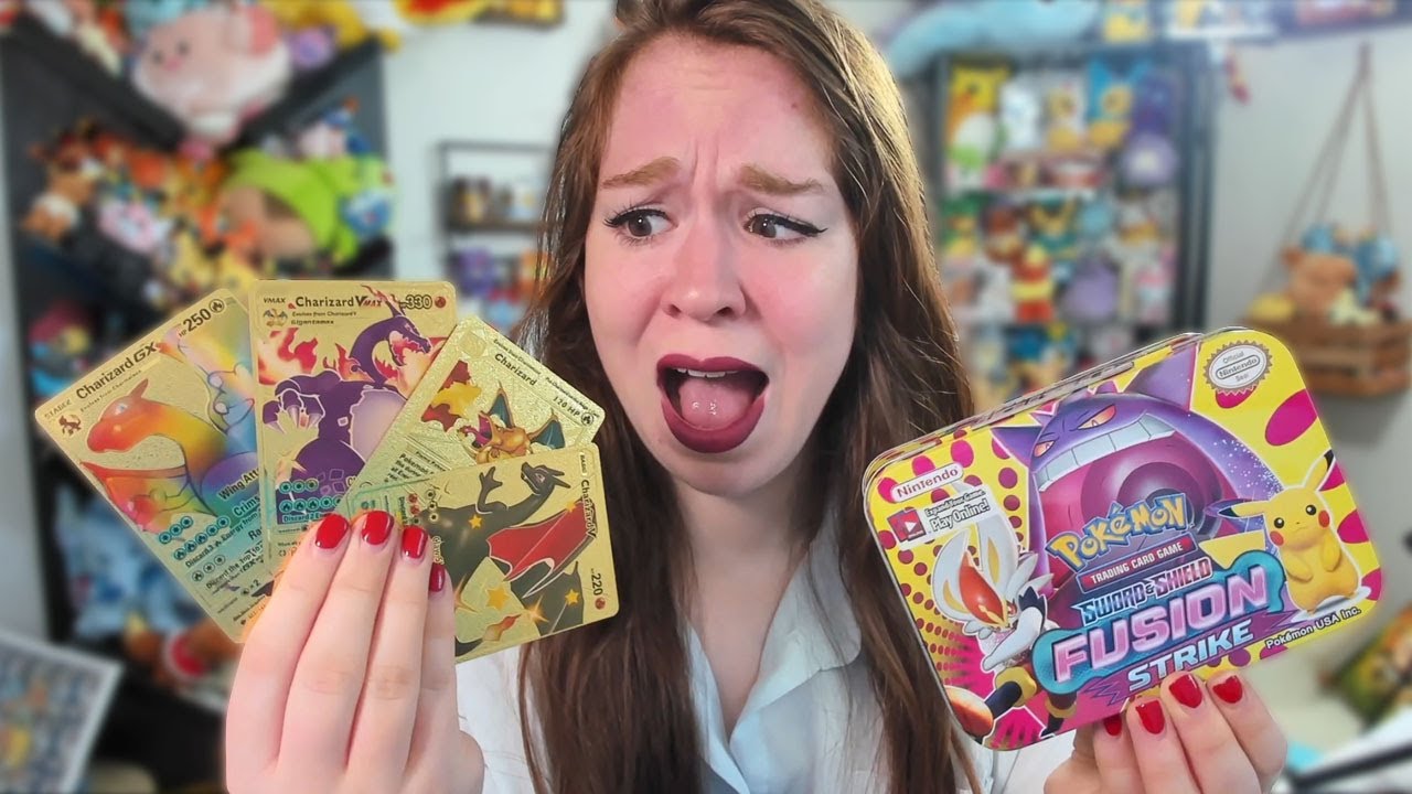 DES CARTES DRACAUFEU GOLD ? Ouverture de Cartes Pokémon FAKES du Liban !