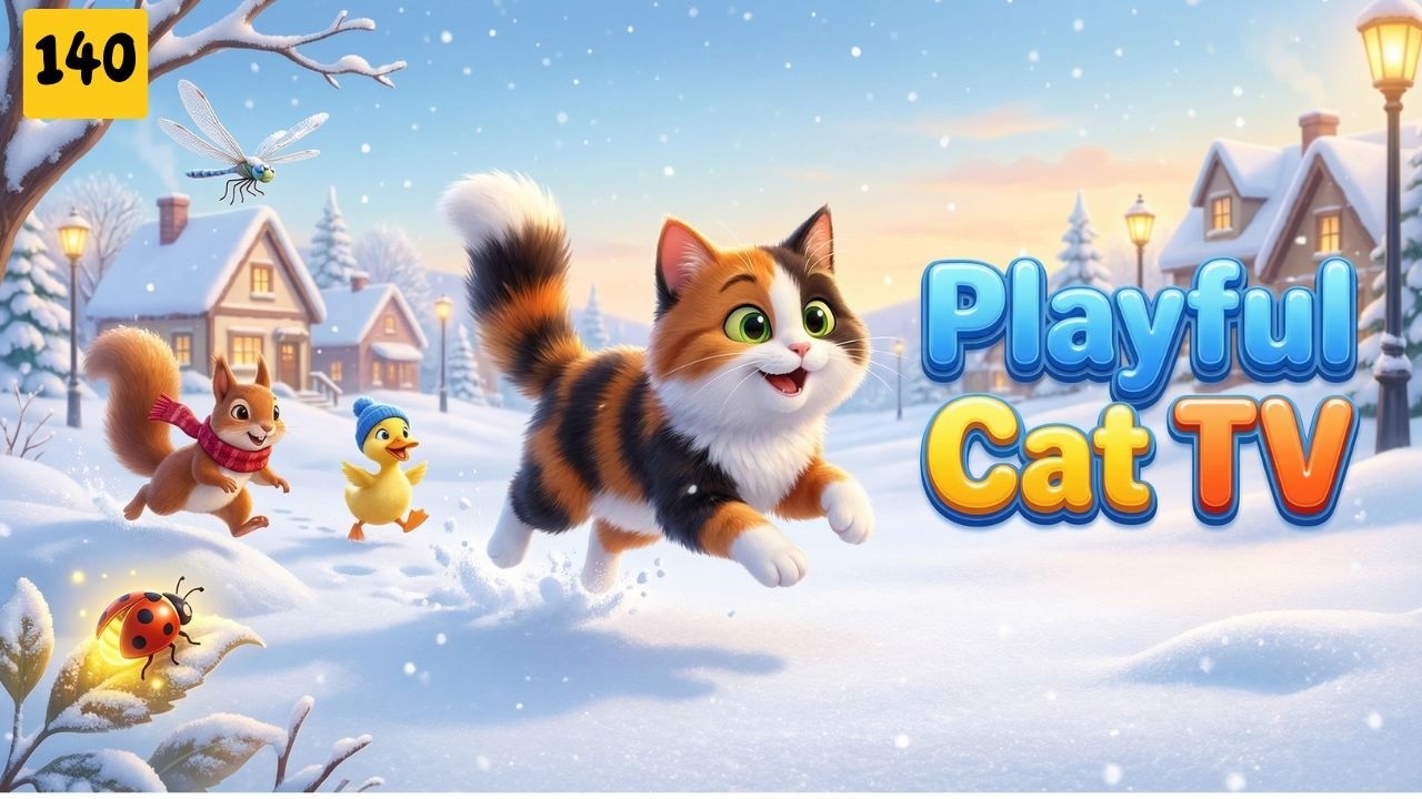 Playful Cat TV – Joyful Play That Brings Smiles to Every Cat’s Routine