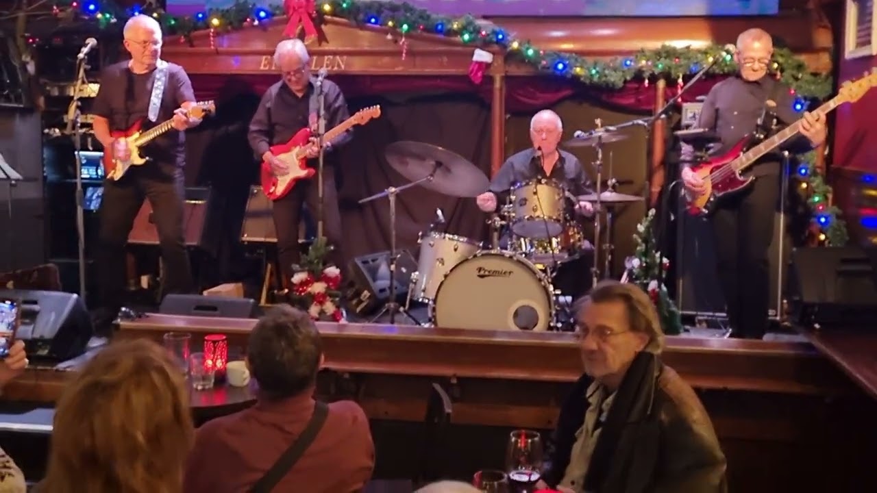 THE RYDERS - Svansjön (Saturday Night At The Duckpond) - Pub Engelen 2024