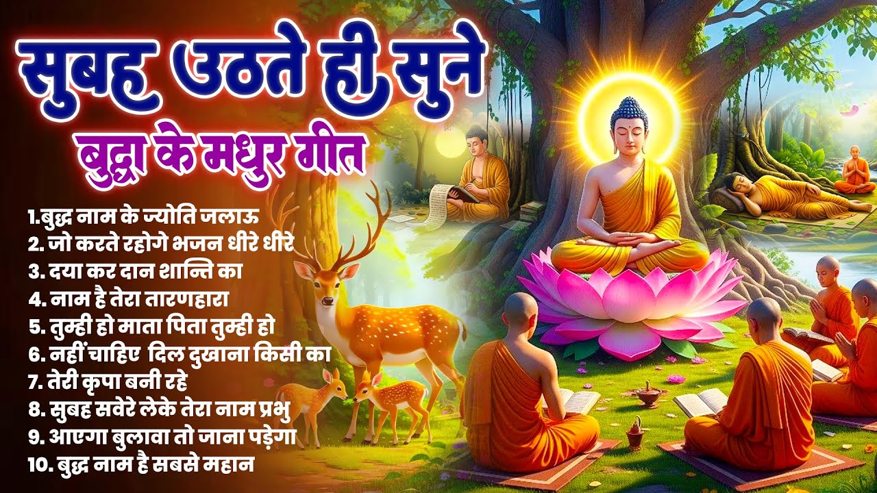 ☸️ तथागत भगवान बुद्ध की महिमा बनी रहेगी सुबह उठते ही सुने ये भजन ~ 2026 Best Buddha Bhajan #buddha