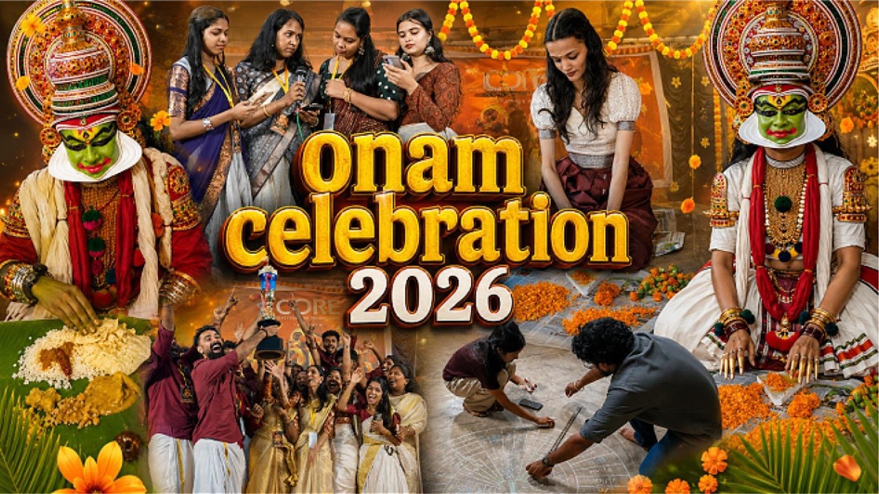 CORE INSTITUTE OF TECHNOLOGY ONAM CELEBRATION 2026 | KALIKA 2026 #onamcelebration #onam #onamvideos