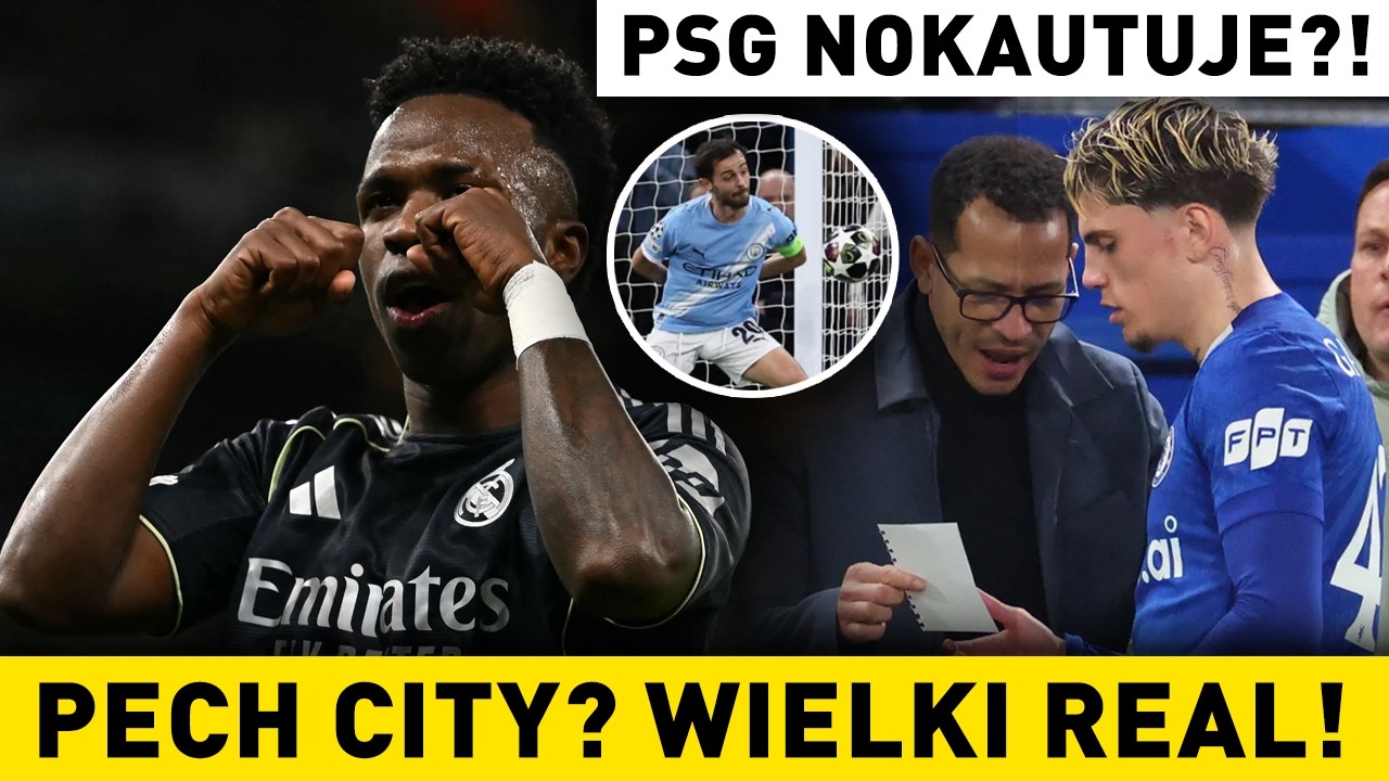 CZY ROSENIOR WIE CO ROBI?! CITY ZMARNOWAŁO SZANSĘ? ARSENAL DEKLASUJE! SPORTING = REMONTADA!