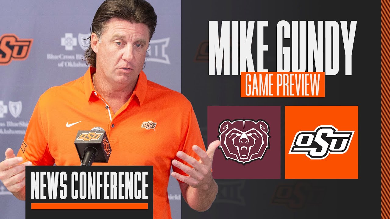 Mike Gundy Previews Missouri State 2021