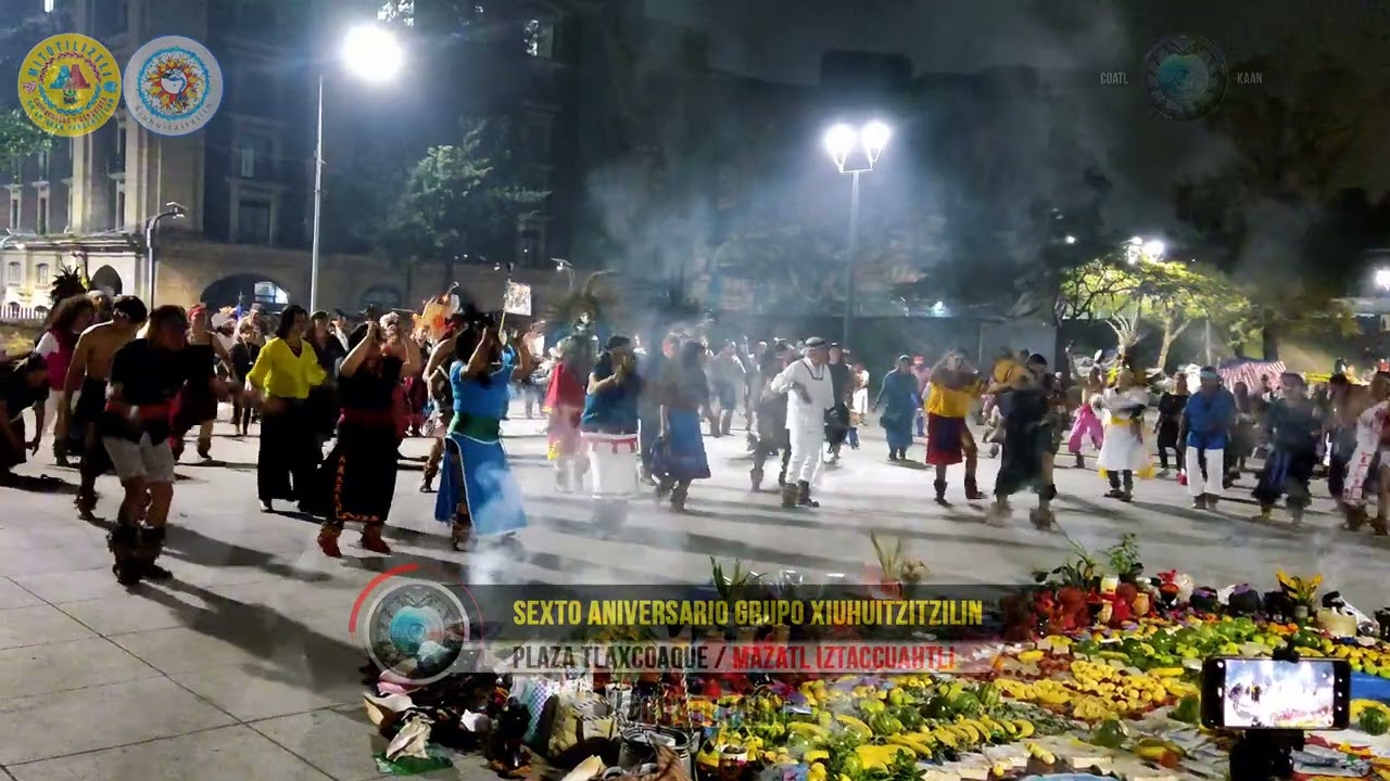 Memoria Videográfica del Sexto Aniversario de nuestros Hermanos del Grupo XIUHUITZITZILIN.