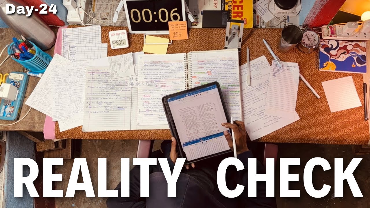 When Nothing Goes According to Plan (Mock Test Reality) | Day-24  #NeetDiary
