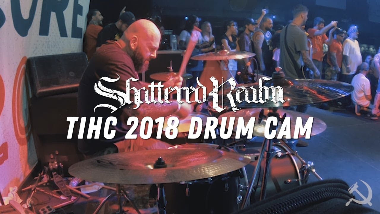 [hate5six-Drum Cam] Shattered Realm  - TIHC 2018