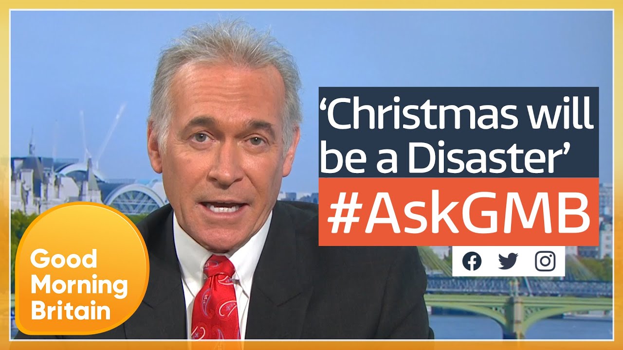 'Christmas Will Be a Disaster' if We Relax the COVID Rules Says Dr H | Good Morning Britain