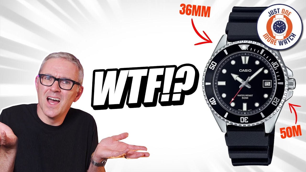 The TINY New Casio Duro Is A MASSIVE Disappointment!