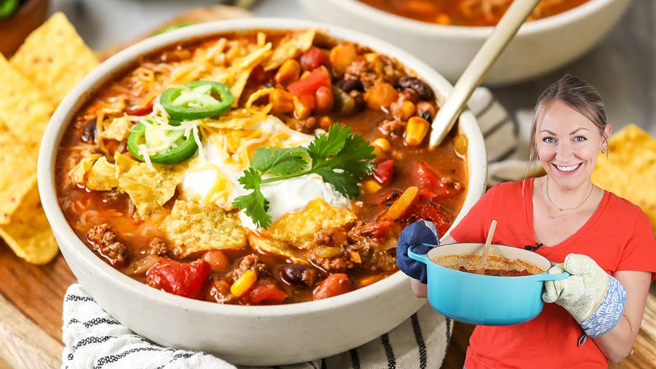Taco Soup that is Easier than Tacos
