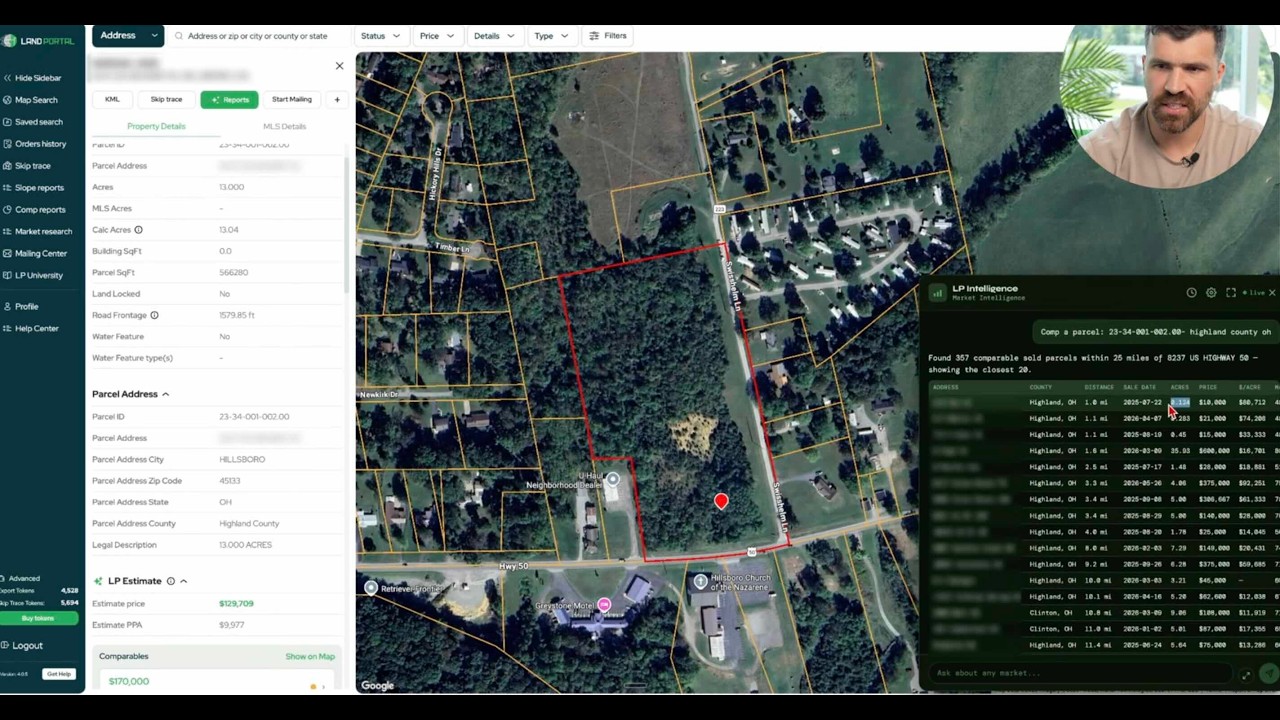 Use AI to Research Land Deals with Land Portal