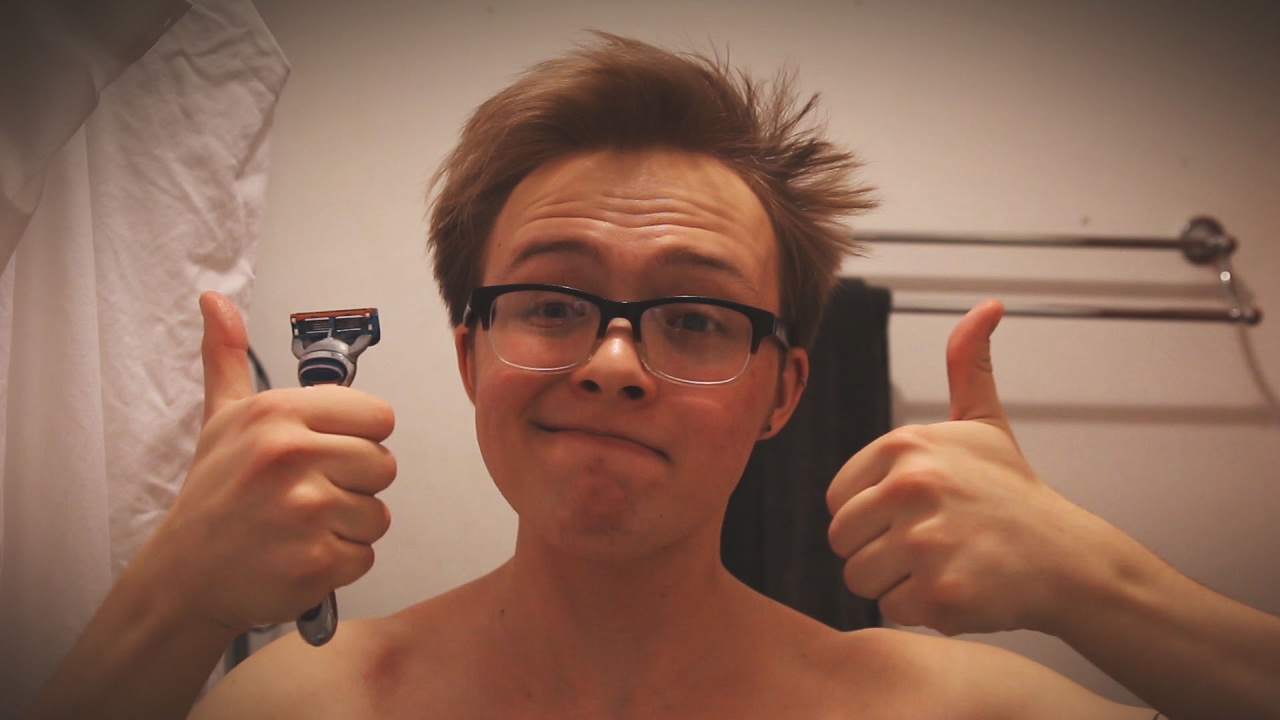 A Transman on Shaving