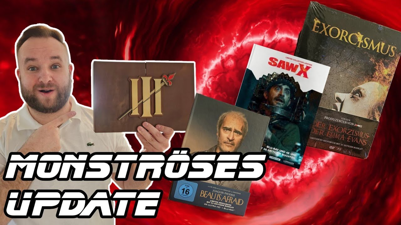 Pick Ups - Über 30 neue Filme + Großes Unboxing - Mediabooks - Steelbooks -Limited Editions