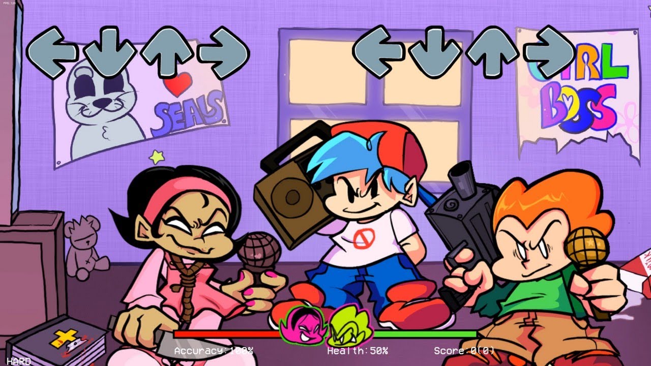 Friday Night Shootin' | Pico's School - Friday Night Funkin Mod