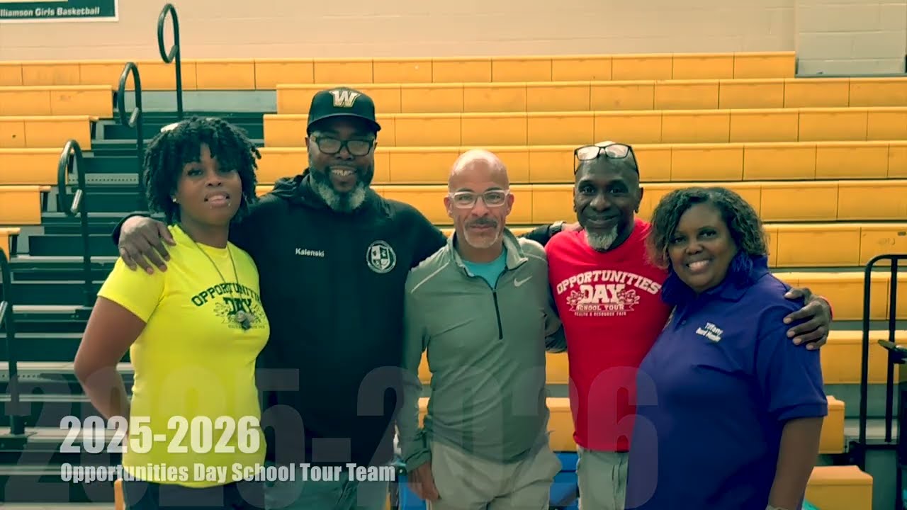 Opportunities Day School Tour - Williamson High School and Middle Grades Preparatory 2025