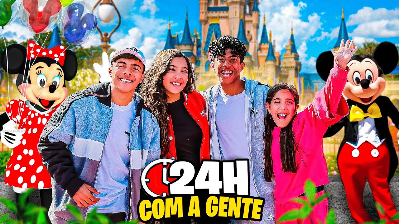 APRONTAMOS MUITO EM 24 HORAS JUNTOS *VEJA TUDO QUE ACONTECEU !