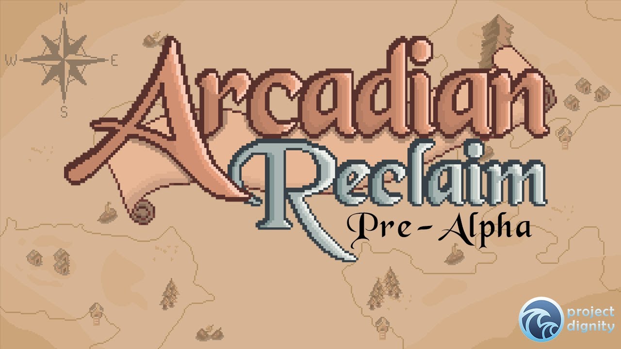 Arcadian Reclaim: Pre-Alpha Launching in April! 🌿 New NFT Game!