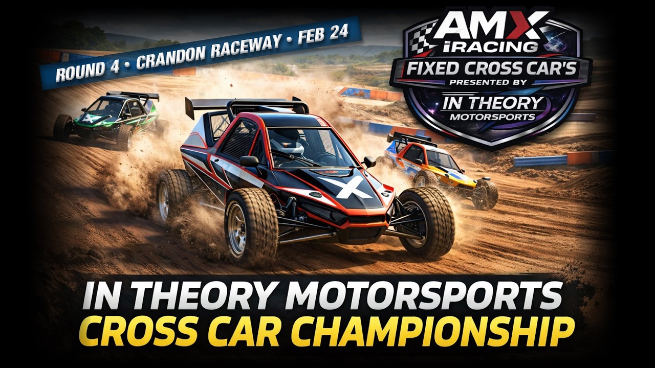 ITM CROSS CAR SERIES • RD 4 • 2/24/26