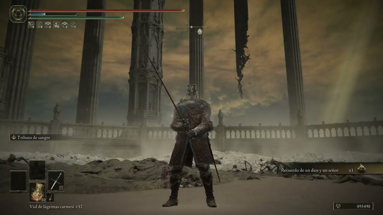 Elden Ring - Knight (Bleed Estoc build) Vs Radahn, Consort of Miquella