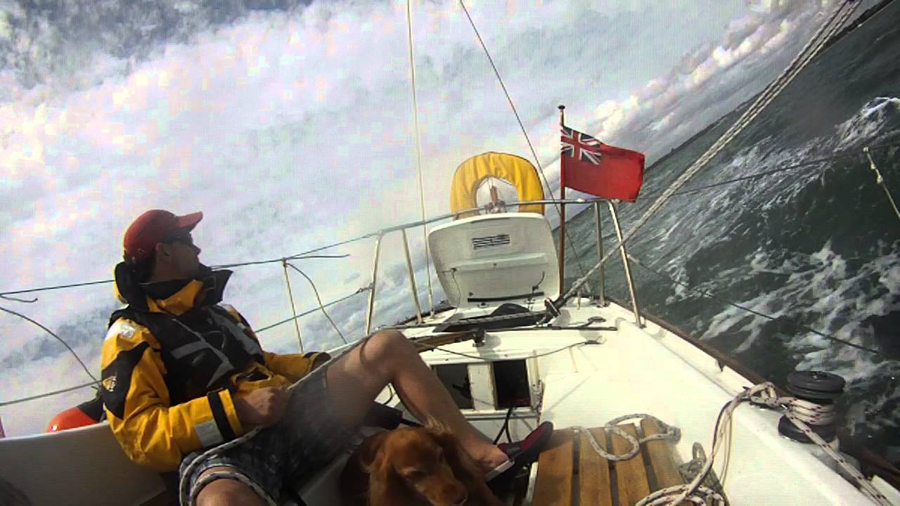 Hurley 22 (Marlin) - Solo sailing around the solent!