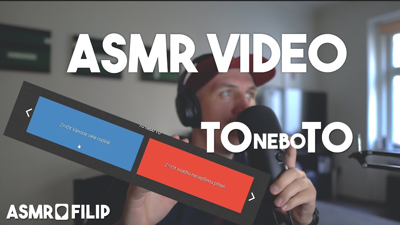 ASMR CZ - TO nebo TO? záludné otázky