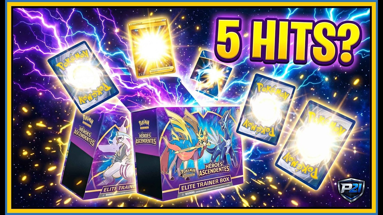¿Qué le pasa a esta expansión? ¡ETB con 5 hits brutales! 