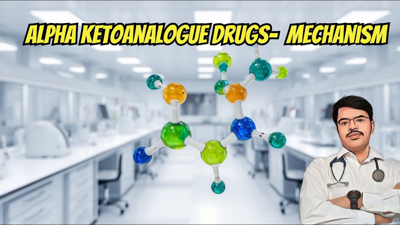 Alpha Ketoanalogue drugs🌟🌟 / video 248