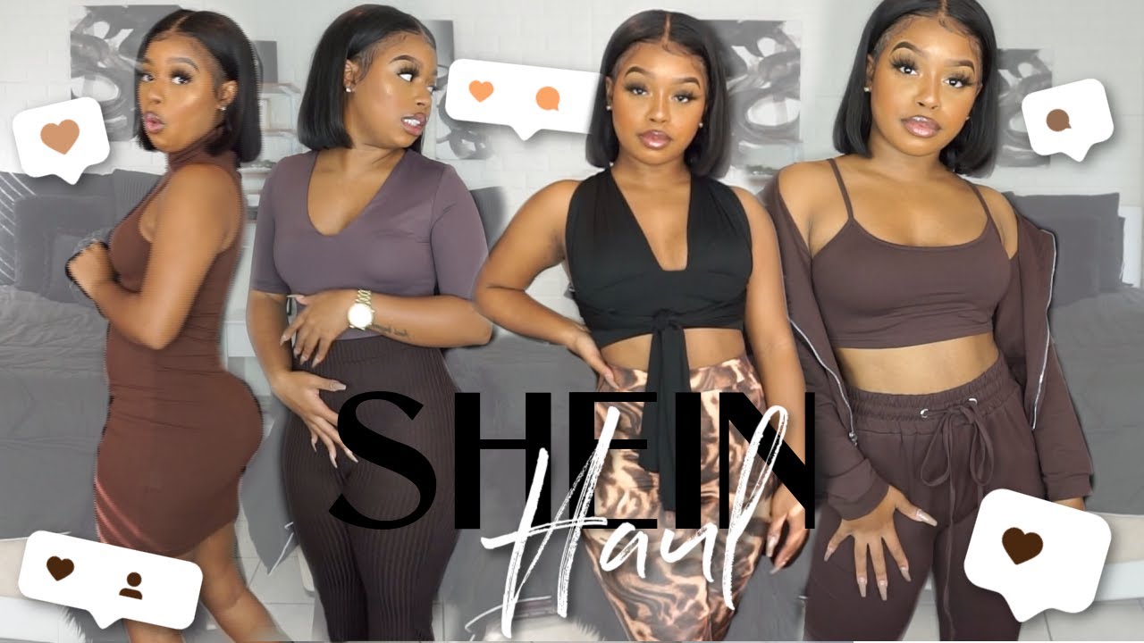 BUTTER PECAN BABE! HUGE SHEIN TRY ON HAUL 2021| COURTNEY BEE