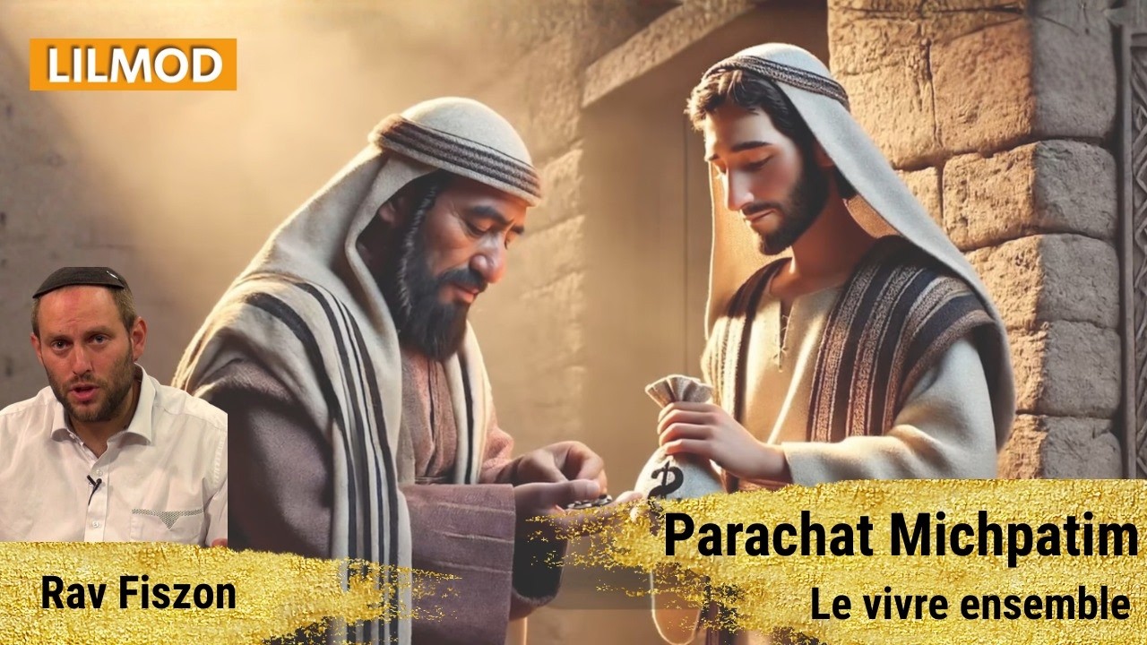 Rav Fiszon- Parachat Michpatim Le vivre ensemble- 12.02.21