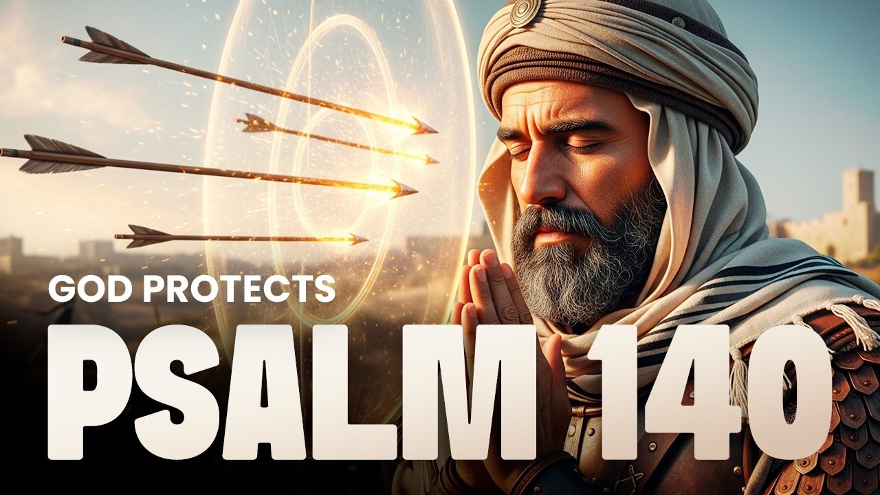 When Evil Men Attack You, Pray This POWERFUL Psalm 140 | Ancient Hebrew War Prayer