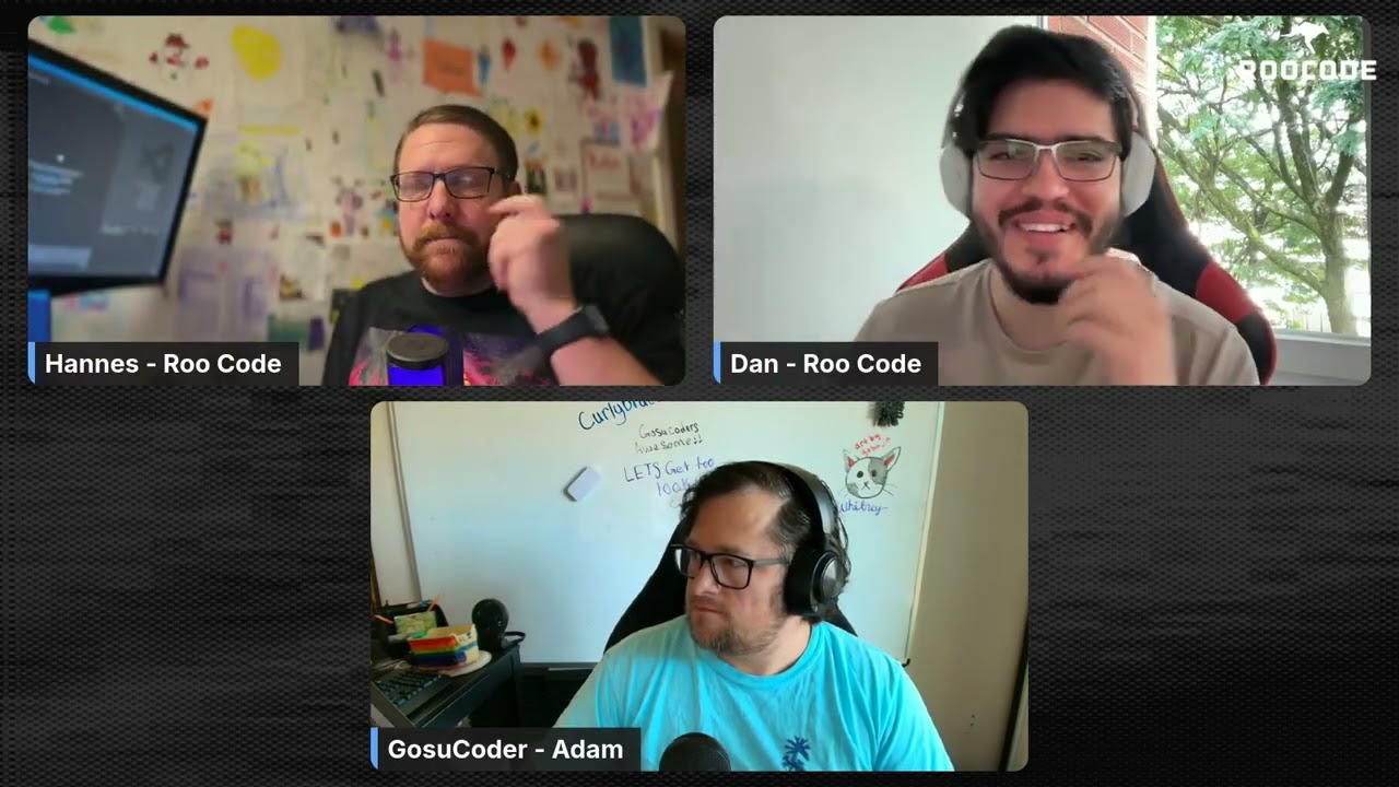 Sonnet 4.5 and GLM 4.6 talk with GosuCoder | Roo Code SPECIAL Podcast  Oct 3, 2025 Ep. 25b