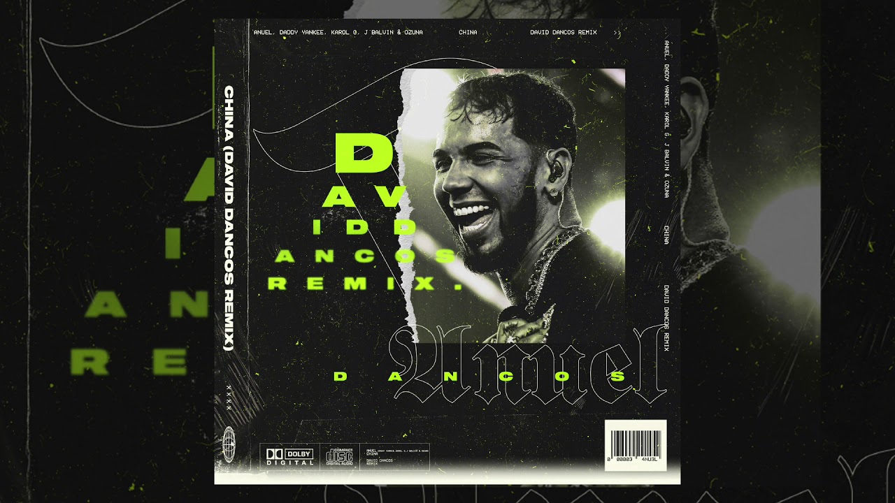 Anuel AA, Daddy Yankee, Karol G, J Balvin & Ozuna - China (David Dancos Remix)
