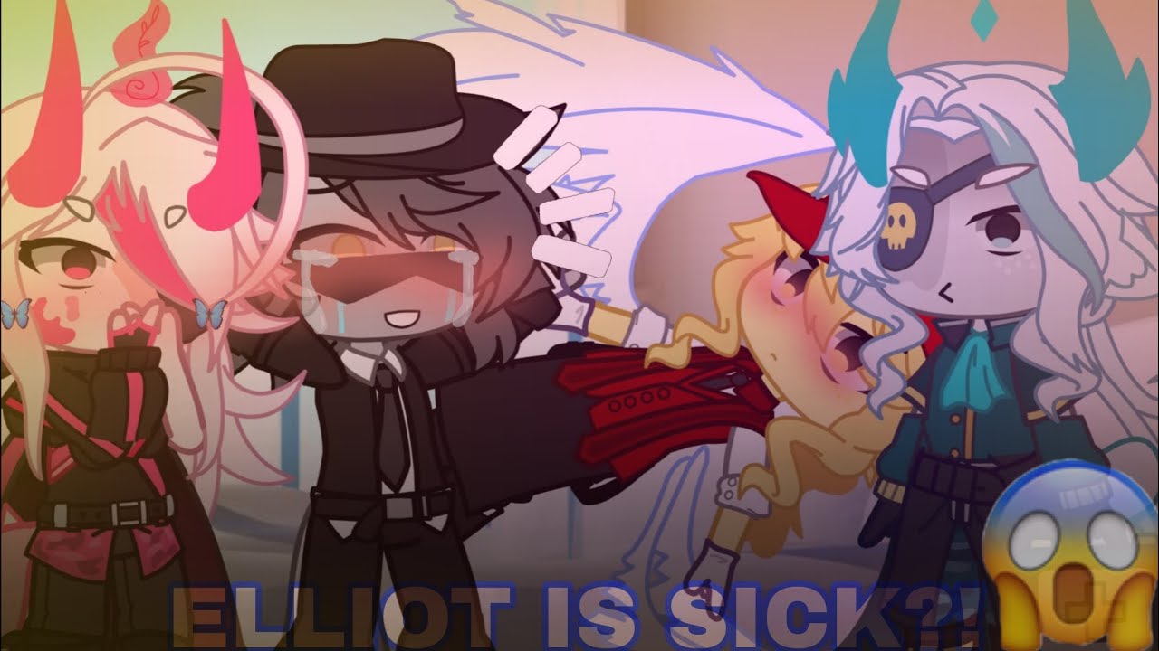 Elliot is sick?! 😦 [PAYCHECK FT: medtit and subspace] WARNING: dihpresing💔