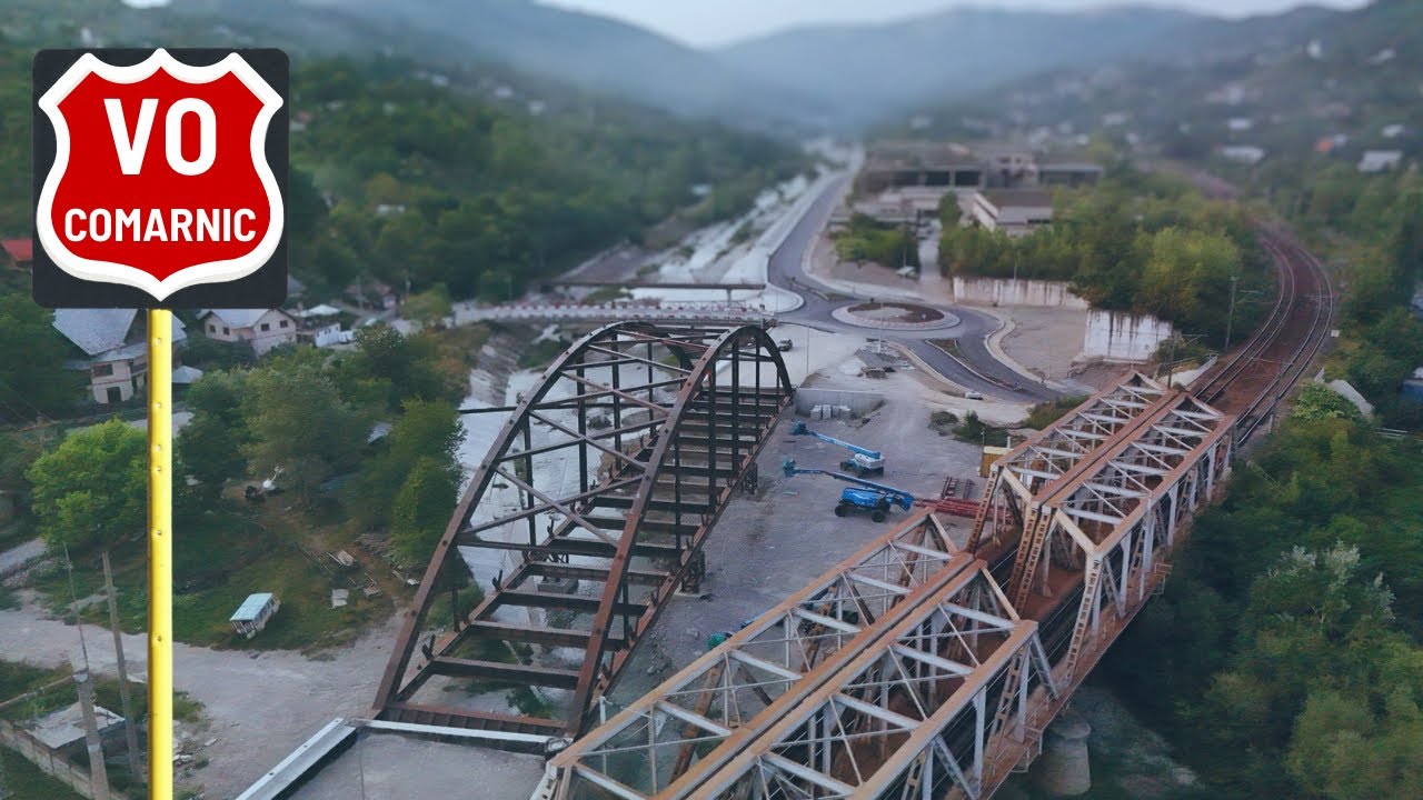 🚧 Varianta Ocolitoare Comarnic | Progres șantier & lucrări poduri (8 septembrie 2025) 🌉 #VOComarnic