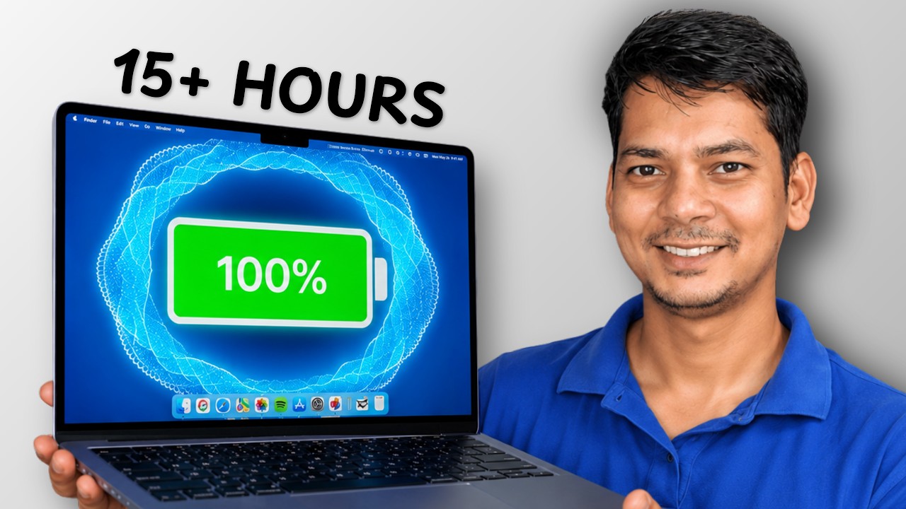 Get the Best Battery Life From Your MacBook | 15 Real Fixes
