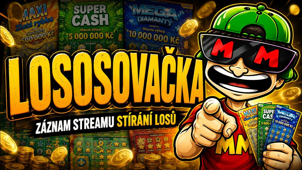LOSOSOVAČKA 23.7.2023 • STÍRACÍ LOSY • MMB BODY • SAZKA • TIPSPORT • KORUNKA