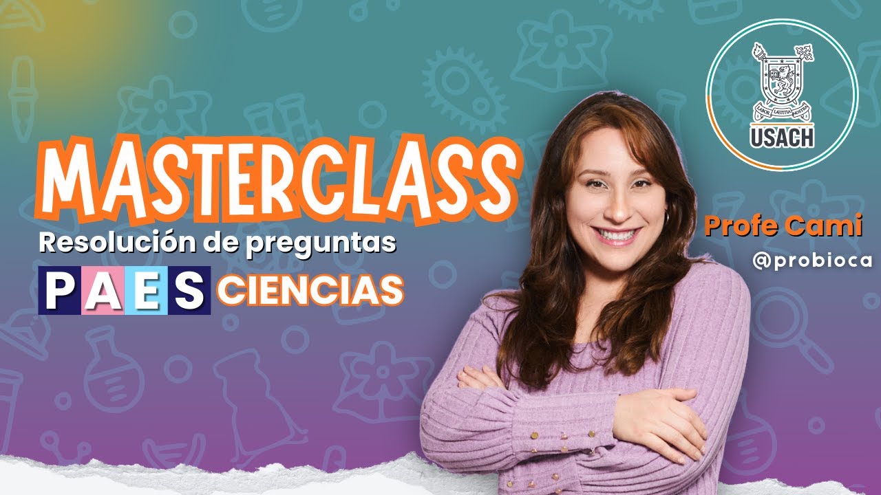 👌 LA FÓRMULA PARA RESOLVER LA PAES DE CIENCIAS!! — Explicado Paso a Paso ! Masterclass con USACH