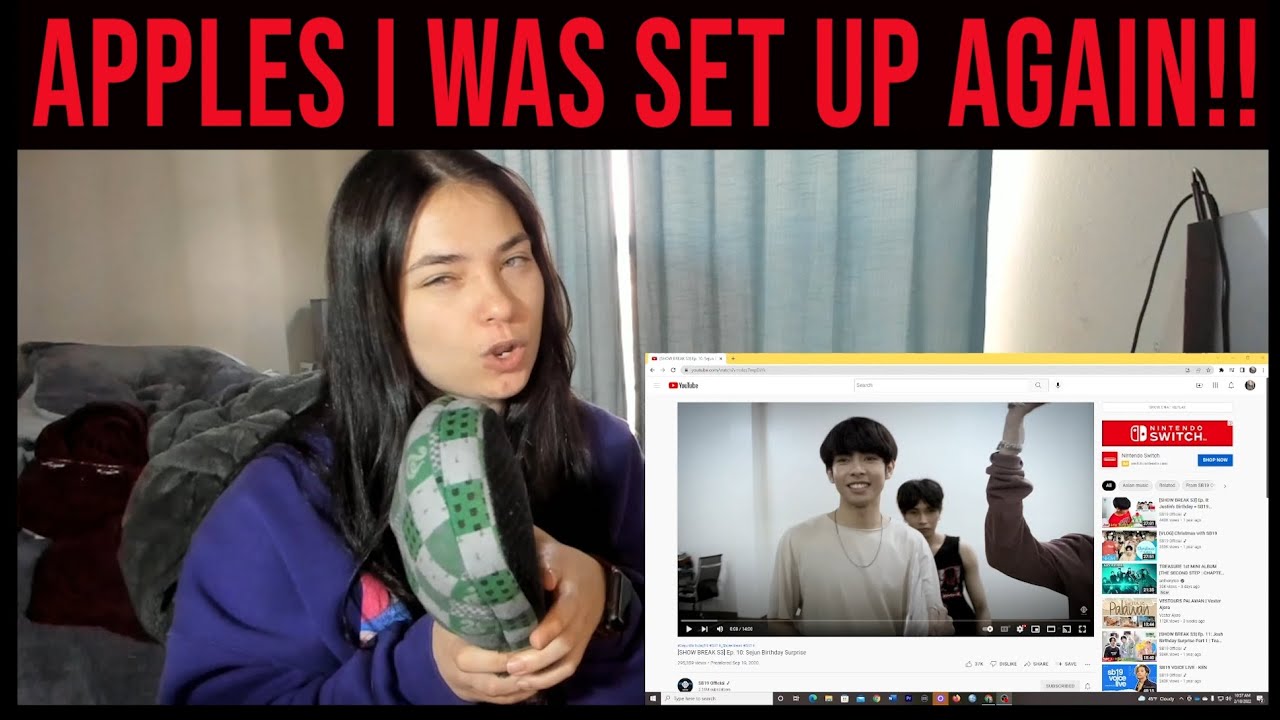 (KENTELL!!!)[SHOW BREAK S3] Ep. 10: Sejun Birthday Surprise/REACTION
