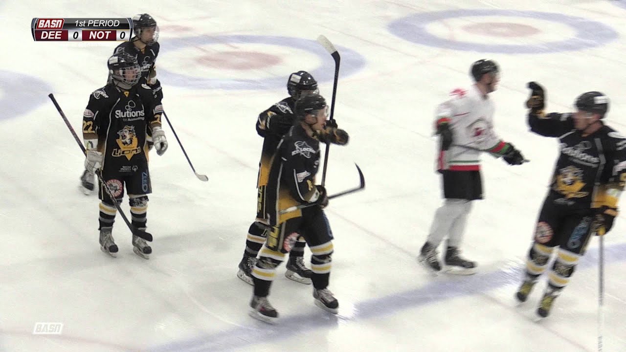 Drop The Puck s2e08 Deeside Dragons V Nottingham Lions
