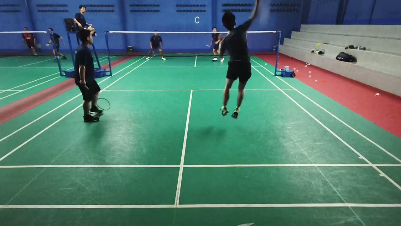 Abriyanto/Barry 🆚 Yohanes/Hendri @PBKITO 