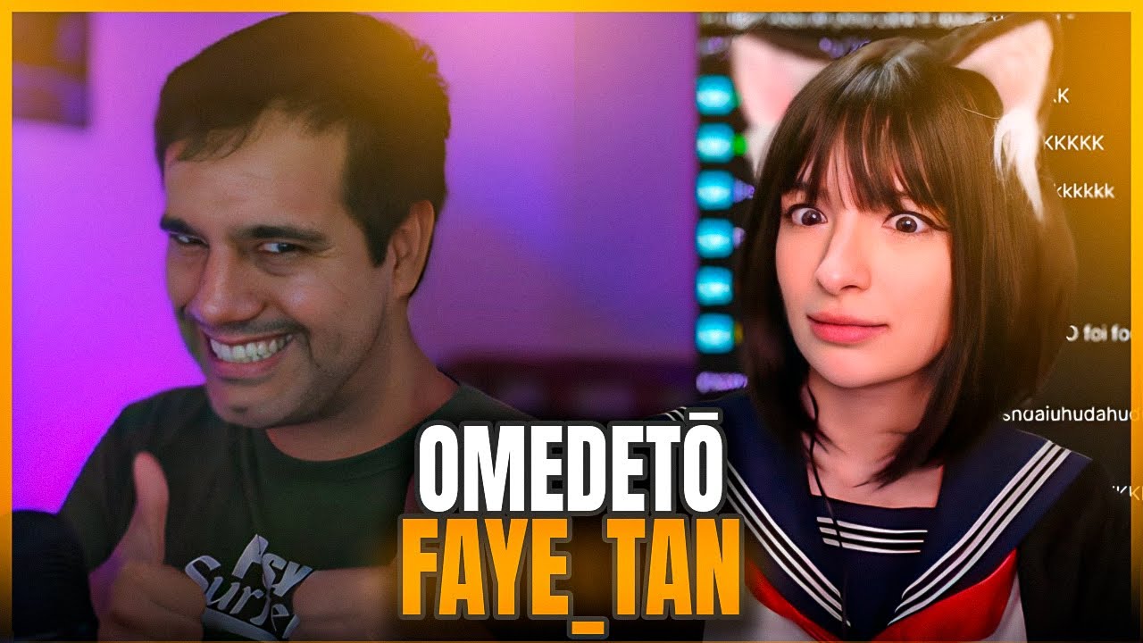 FAYE TAN REAGINDO A MENSAGEM ESPECIAL DE RODRIGO BALTAR KKKKKK