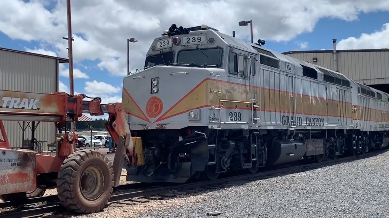 Diesel Electric Locomotive Tour