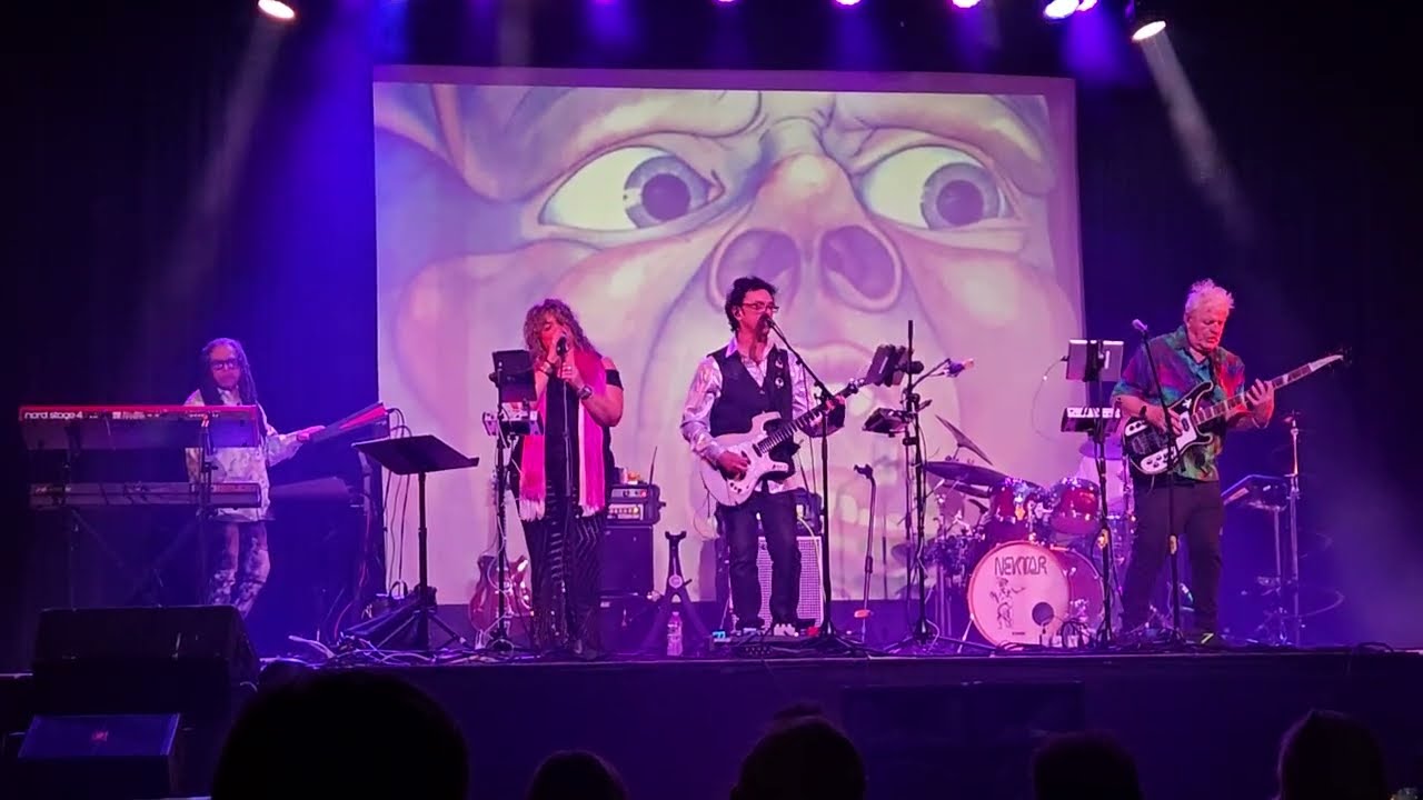 Nektar - In The Court Of The Crimson King - King Crimson Cover (4K) - Dunellen Theatre -Dunellen, NJ