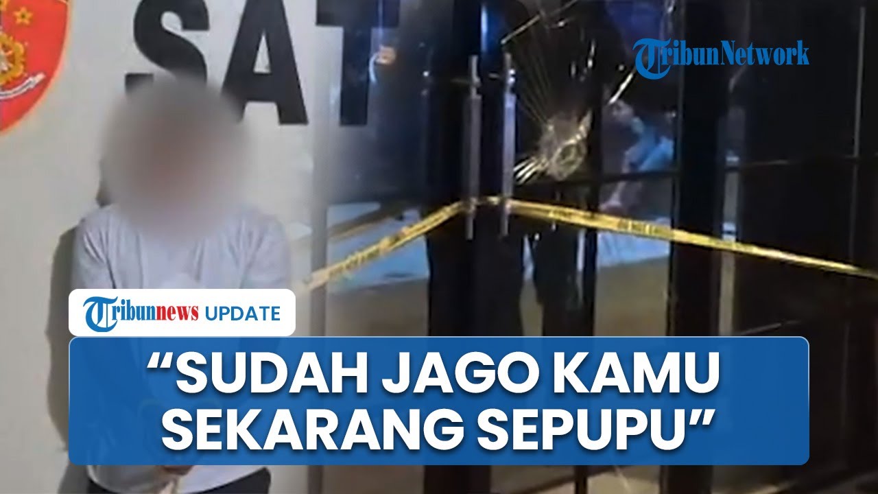 Detik-detik Mencekam Eks Bos Sekuriti Tikam Sepupu hingga Tewas, Kejar-kejaran di Tempat Biliar