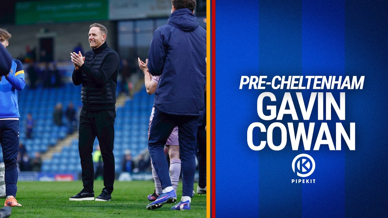 PRE-CHELTENHAM TOWN | Gavin Cowan