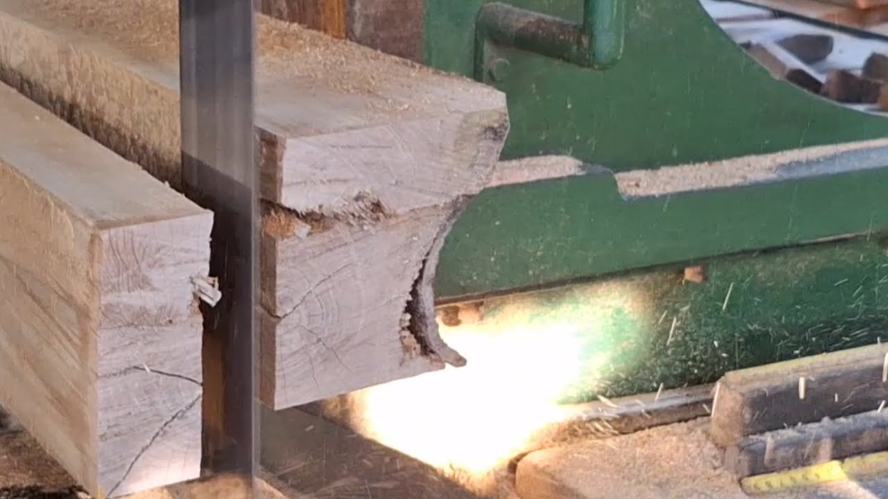 The processs of making the best frame materials at the sawmill 
